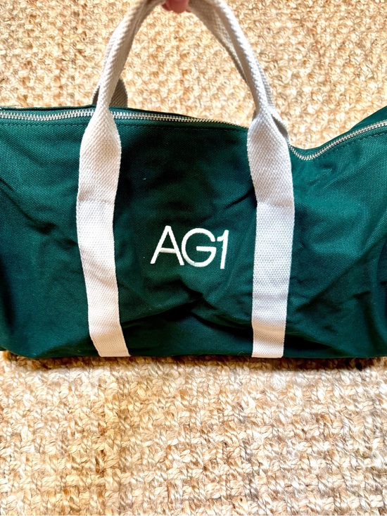AG1 Other - AG1 Green Canvas Tote